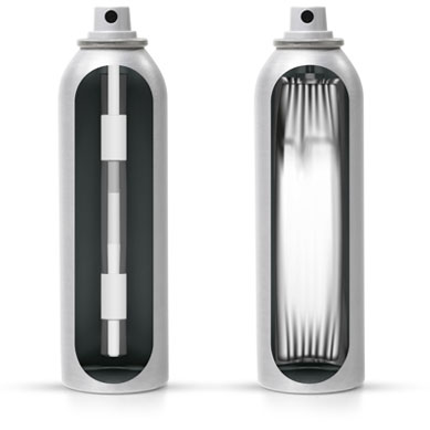 IBSA technologies: BOV bag-on-valve