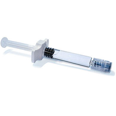 IBSA technologies: pre-filled syringes